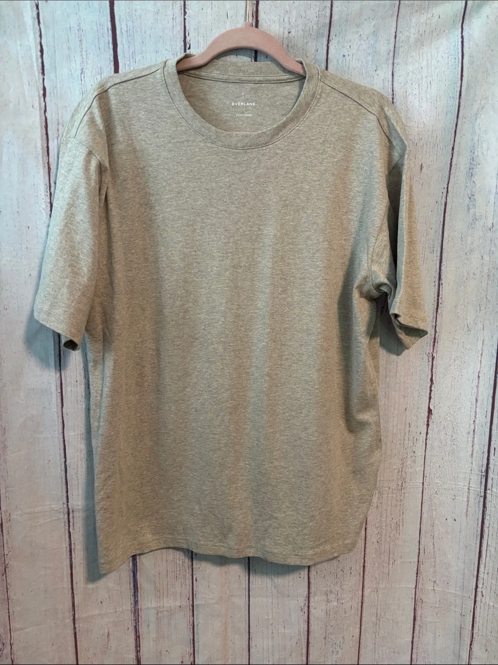 NWOT Everlane The Premium Weight Crew - Picture 8 of 13